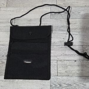 Travelocity Black Crossbody Bag